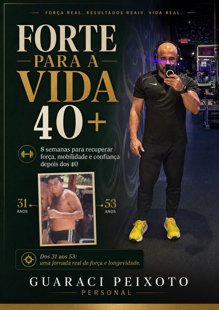 Forte para a Vida 40+ ebook cover