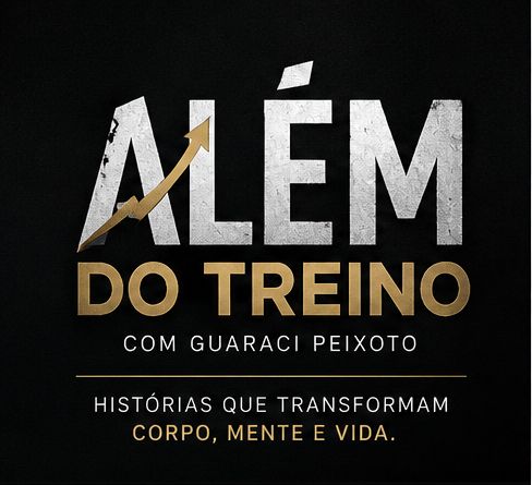 Além do Treino com Guaraci Peixoto logo