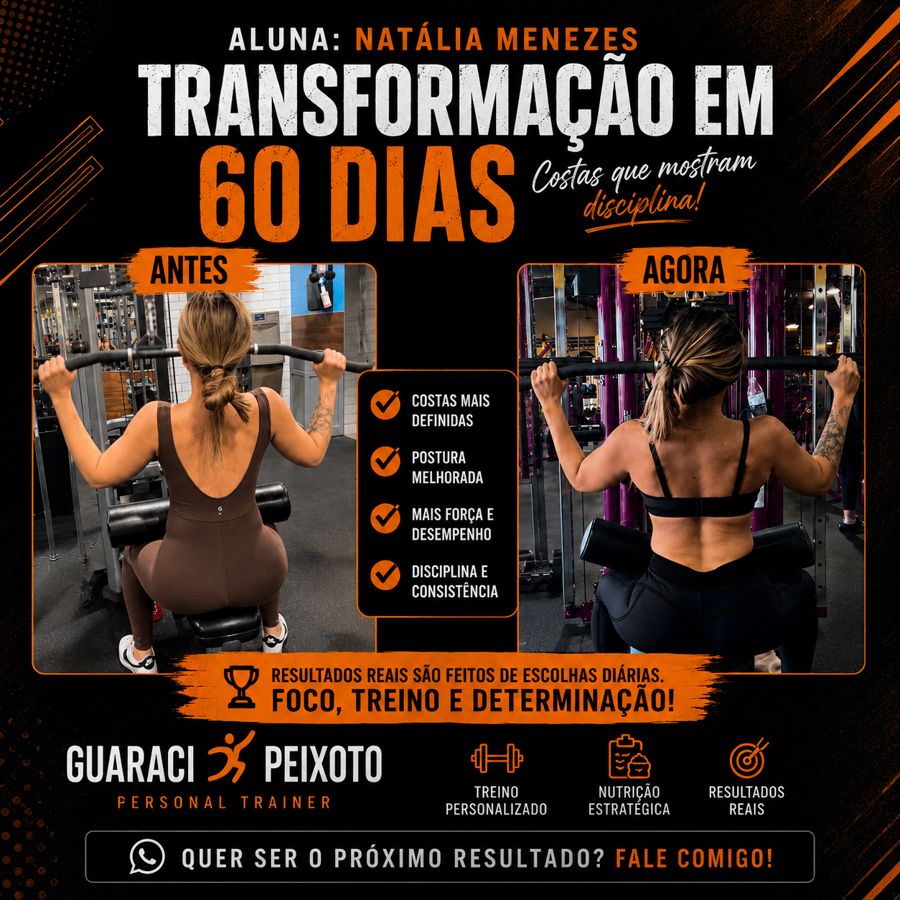 Natália Menezes 60-day transformation